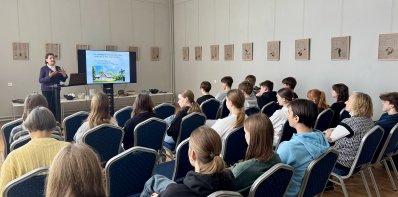 Atvira lietuvių kalbos pamoka „Tėvų kalbą pamilęs – save užmiršau.“ (Kazimieras Būga)