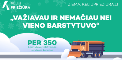 Kelininkai atsakė į dažną klausimą: kodėl ne visada matome barstytuvus kelyje