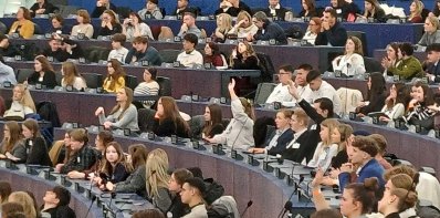 Išvyka į Europos Parlamentą Strasbūre