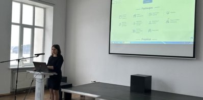 Atsinaujinusios svetainės pristatymas