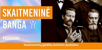 Skaitmeninių įgūdžių lavinimo paskaitos