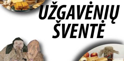 Suvieko bendruomenės kiemelyje „Užgavėnių šventė“ 