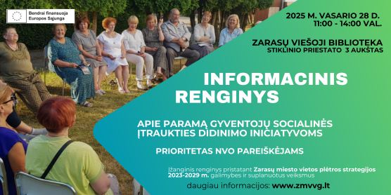 Mokymų naujienos