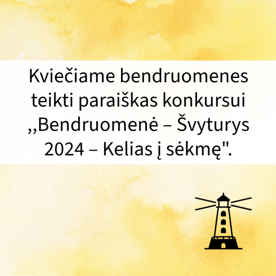 Mokymų naujienos