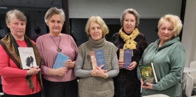 Skaitytojų klube – lietuviškos literatūros mozaika