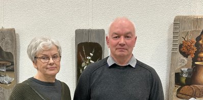 Tapybos takais iš Biržų į Zarasus: Kęstučio Preidžiaus paroda