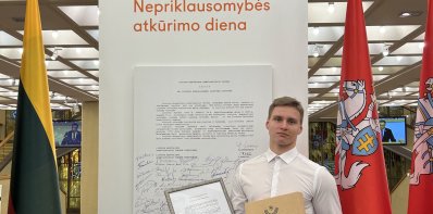 2025 m. kovo 11 d. Lietuvos Respublikos Seime susirinko visų 60 Lietuvos savivaldybių jaunimo...