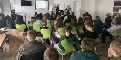 Pareigūnai Zarasų r. Dusetų Kazimiero Būgos gimnazijoje: apie viešąją tvarką ir pilietiškumą