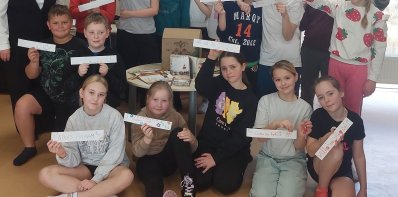 Kalbos lobynai: edukacijos Zarasų rajono savivaldybės viešojoje bibliotekoje