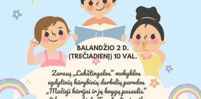 Vaikų kūrybos magija