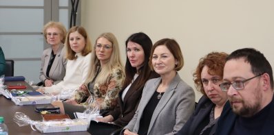 Zarasų rajono savivaldybės administracijoje aptarti svarbiausi klausimai