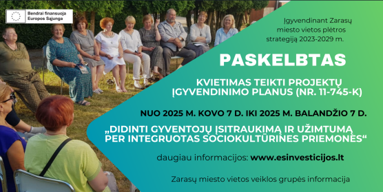 Mokymų naujienos