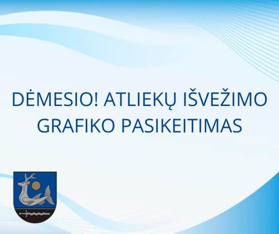Mokymų naujienos