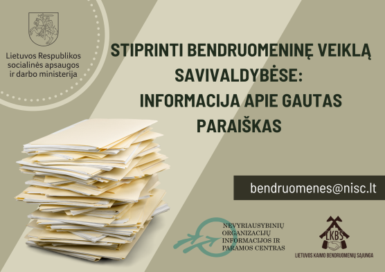 Mokymų naujienos