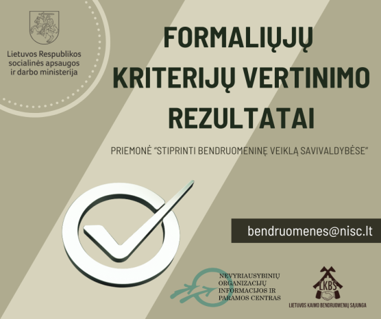 Mokymų naujienos