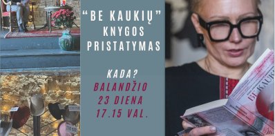Be kaukių: atrask save per kitų istorijas