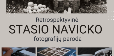 Retrospektyvinė Stasio Navicko fotografijų paroda