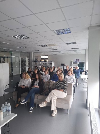 Naujienų migravimo testas