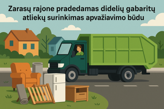 Mokymų naujienos
