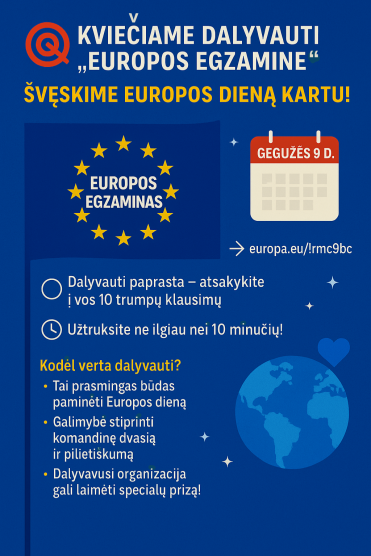 Mokymų naujienos