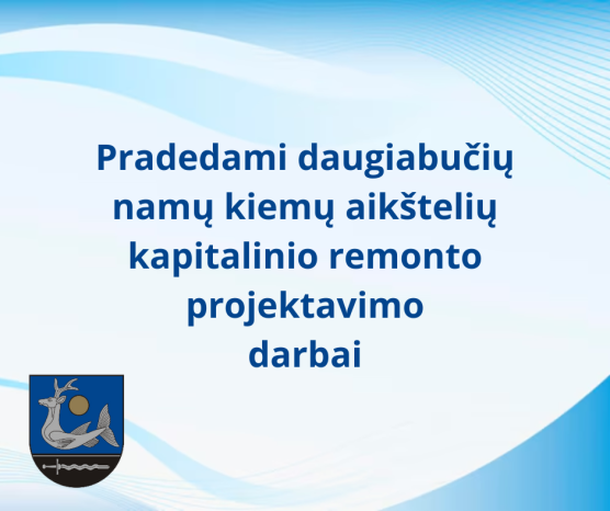 Mokymų naujienos
