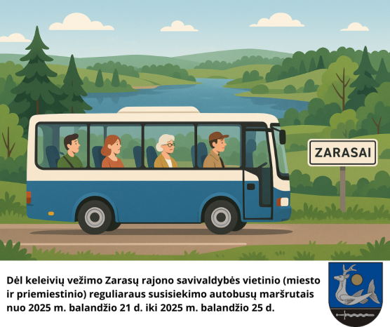 Mokymų naujienos