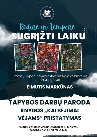 Mokymų naujienos