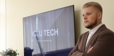 Zarasuose – Lietuvos įmonės UAB „IGLU TECH“ atstovų vizitas