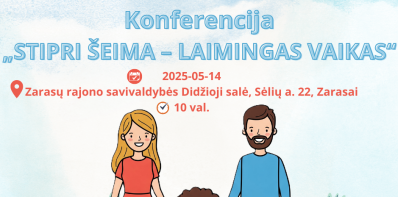 Kvietimas į konferenciją