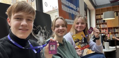 Nuo idėjos iki ekrano: zarasiškiai Auroros festivalyje