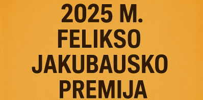 2025 m. Felikso Jakubausko premija – kraštiečiui Igoriui Zujevui