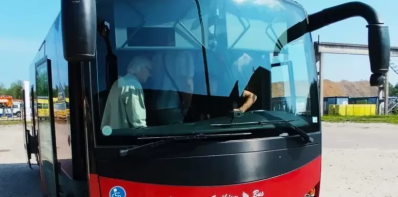 Iš Zarasų į Klaipėdą vėl kursuos autobusai