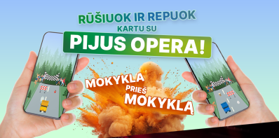 Tyrimai rodo – jaunimas rūšiuoja mažiausiai: mokyklos kviečiamos keisti šią tendenciją ir laimėti...