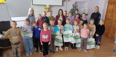 Paskelbti konkurso „Saugau pasaulį nuo šiukšlių“ nugalėtojai
