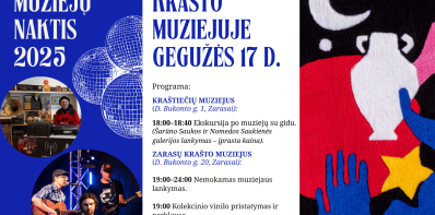 Europos muziejų naktis 2025