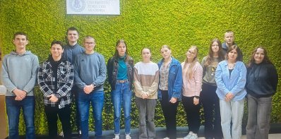 Zarasų moksleiviai baigiamajame „Sumanaus moksleivio akademija“ renginyje