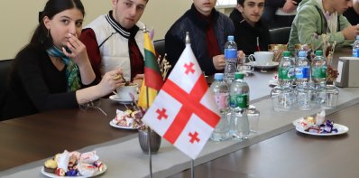 Kultūrų dialogas per muziką: Gruzijos ansamblio vizitas Zarasuose