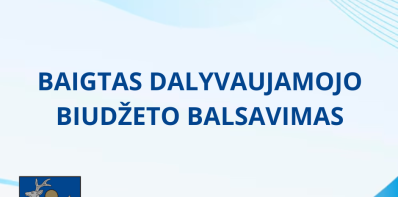 Zarasų rajono savivaldybėje baigtas dalyvaujamojo biudžeto balsavimas: skelbiami rezultatai