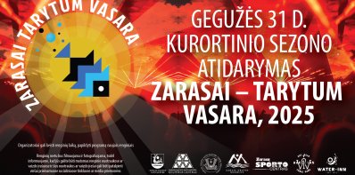Vasaros kurortinio sezono atidarymas „Zarasai – tarytum vasara“