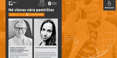 Kviečiame į nemokamą nuotolinę paskaitą!