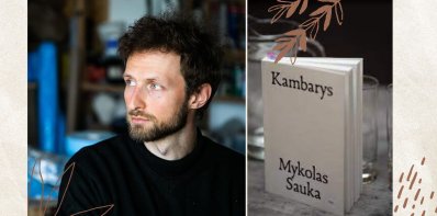 Kviečiame į susitikimą su rašytoju Mykolu Sauka ir jo romano „Kambarys“ pristatymą