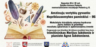Amžinųjų vertybių gyvastis: Nepriklausomybės paminklui – 95