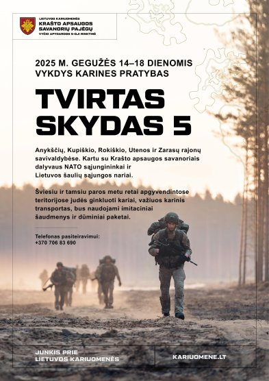 Mokymų naujienos