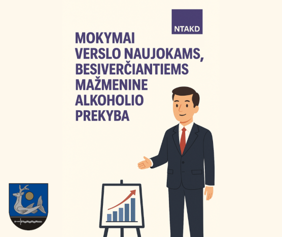 Mokymų naujienos