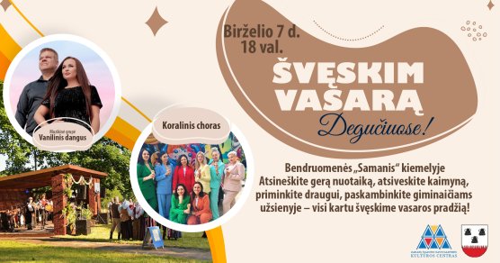 Mokymų naujienos