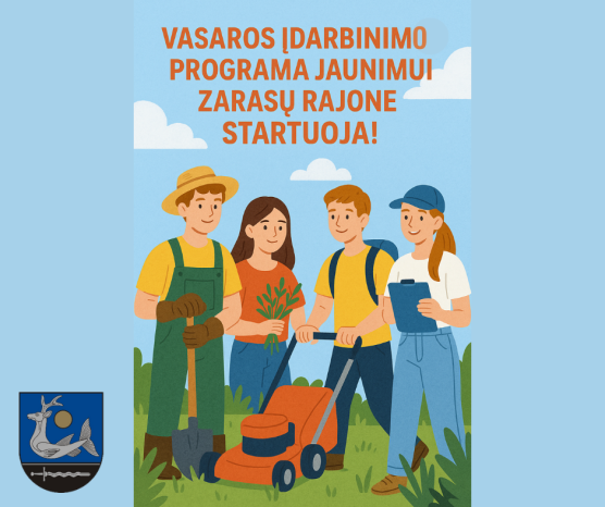Mokymų naujienos