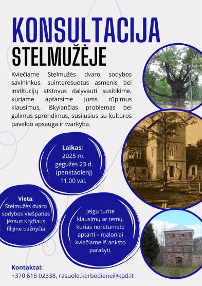 Mokymų naujienos
