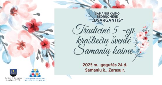 Mokymų naujienos