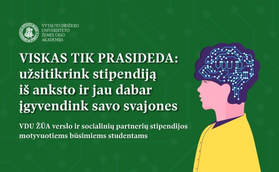 Mokymų naujienos