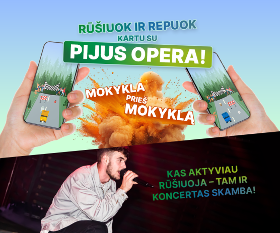 Mokymų naujienos